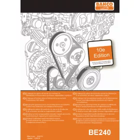   Catalog BAHCO pentru instalarea curelelor de distribuție și a curelelor auxiliare