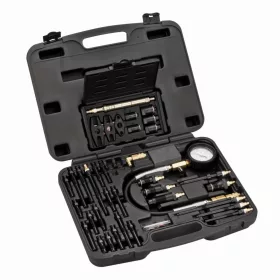 Tester de compresie pentru motoare diesel BAHCO, 0-69 BAR