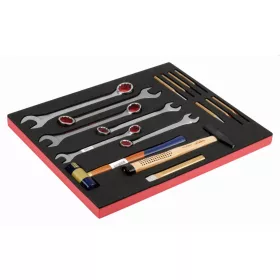   BAHCO 3/3 Szerszámösszeállítás: Csavarhúzók + csuklós fejű csavarkulcs, 16 részes