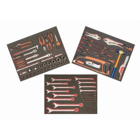 Set scule BAHCO 3/3: Uz general, 3 sertare, 84 piese