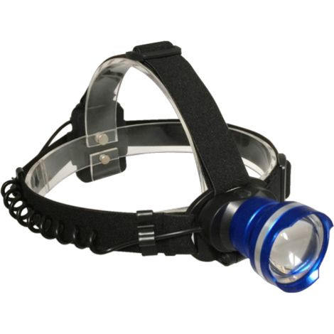 Lanternă frontală profesională IRIMO, 400 lumeni, focalizabilă.