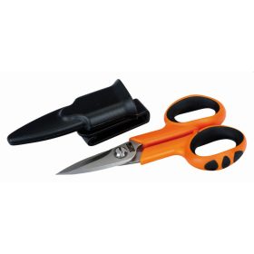 BAHCO Villanyszerelő olló, tokkal 140 mm