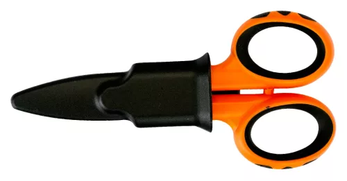 BAHCO Villanyszerelő olló, tokkal 140 mm