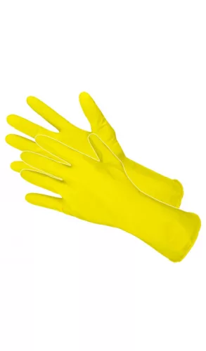 RW Háztartási gumikesztyű Szín: sárga Méret: M