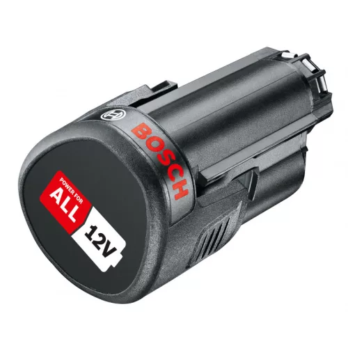 BOSCH Akkumulátor Power4All 10,8V, PBA 12V 2.5Ah