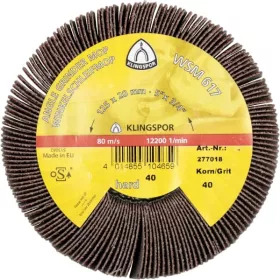   125x20 mm P60 Lamellás csiszolókerék LS309 M14 menet (2db/scomag) 