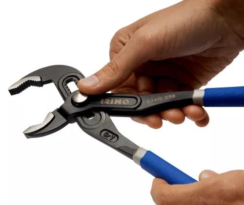 Clește IRIMO pentru pompe de apă cu buton, 250 mm