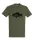 Tricou cu guler rotund TOP cu model de crap, 100% bumbac, L