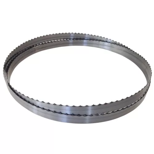 1400mmx19x0.56 mm, Prime Food Rozsdamentes Húsipari szalagfűrészlap, fogszám: 4. Fogforma: WM