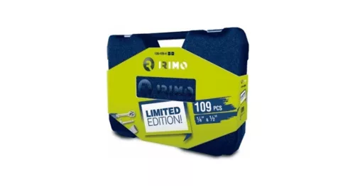 Set chei tubulare IRIMO 1/2"-1/4", 109 bucăți
