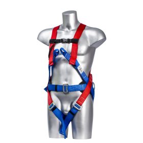 Zuhanásgátló testheveder, 3 pontos Portwest FP17 COMFORT