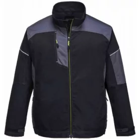 Jachetă de lucru Urban Work T603 neagră, gri M