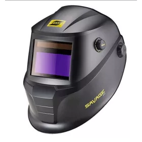 Cască automată Esab SAVAGE A40 cu 4 senzori, neagră