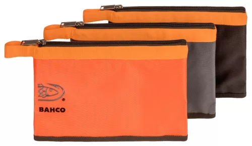 BAHCO Cipzáros szerszámtáska (3 db)
