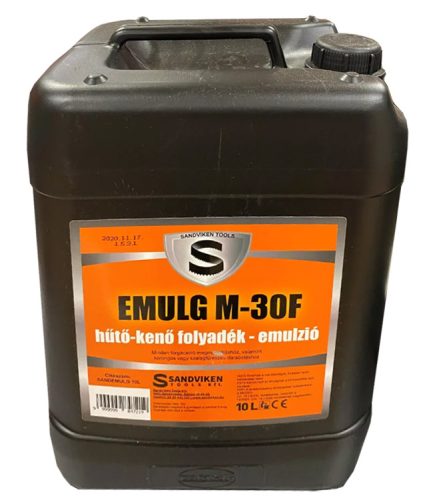 Hűtőfolyadék emulzió Emulg M-30F 10 liter