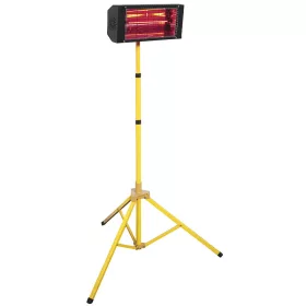   FERVI INFRAVÖRÖS hősugárzó, 1300 W, állványos, 600-1500mm