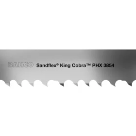   41-1.3-PHX-1.4/2, Pânză de fierăstrău cu bandă BAHCO 3854 Sandflex® King Cobra™ PHX