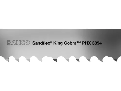 27-0.9-PHX-3/4, BAHCO 3854 Sandflex® King Cobra™ PHX Pânză de fierăstrău cu bandă