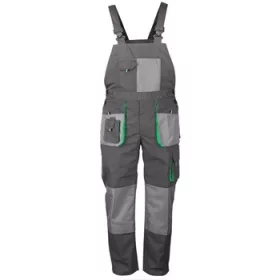  TOP GREEN Bibpants (TOP011) kertésznadrág, 65% poliészter, 35% pamut, 270gr m2. XL