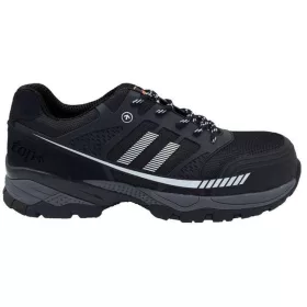 TOP ICE black S1P SRC (HK-002) Munkavédelmi cipő, 36
