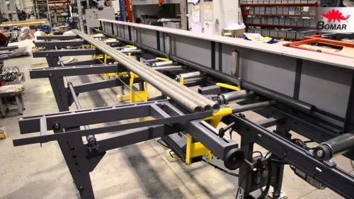 Alimentator automat BOMAR 6000 mm/5 elemente (pentru mașini ANC ergonomice)