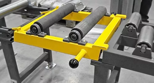 Element de poartă BOMAR pentru șină cu role tip X650 C