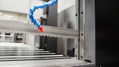 BOMAR Szalagfűrészgép Production 300.280 ANC 3x400V/5 eres vezetékkel