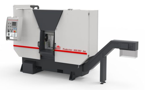 BOMAR Szalagfűrészgép Production 400.360 ANC 3x400V/5 eres vezetékkel