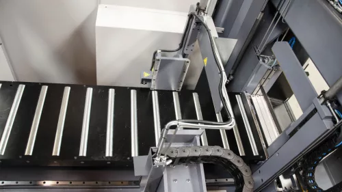 BOMAR Szalagfűrészgép Production 500.460 ANC 3x400V/5 eres vezetékkel