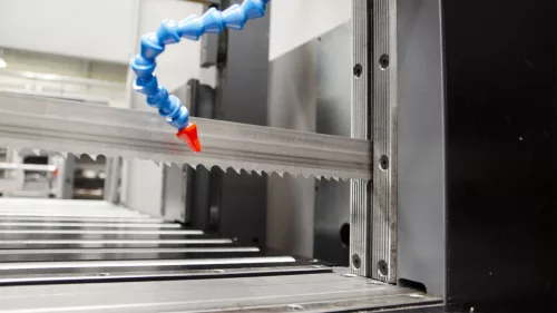 BOMAR Szalagfűrészgép Production 500.460 ANC 3x400V/5 eres vezetékkel
