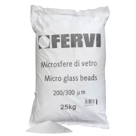   Material de sablare cu sfere de sticlă FERVI pentru sablare, 25 kg