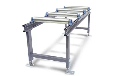 BOMAR görgősor kezdő elem, 2 görgő 740-840 mm 2m (X550)