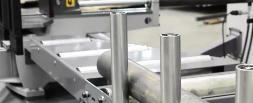 Element de conectare BOMAR pentru rândul de role X550 stânga (linie de lucru 510.350 DGH)