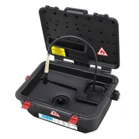 Mașină de spălat piese FERVI, portabilă, 9 litri