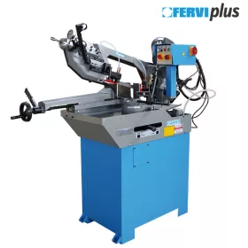   Ferăstrău cu bandă FERVI hidraulic/manual (prelucrarea metalelor) 260x220 mm
