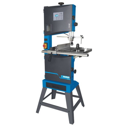 Ferăstrău cu bandă pentru prelucrarea lemnului FERVI 305x165 mm