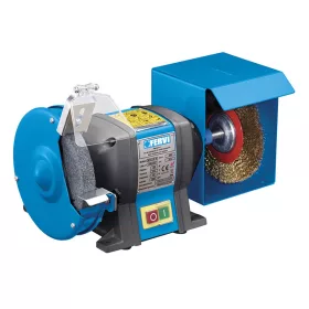 Polizor dublu FERVI cu disc metalic 150x20x12,7 mm