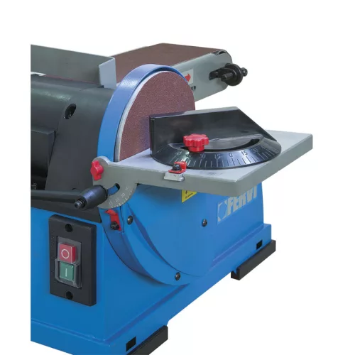 FERVI TILTING BELT DISC SANDER