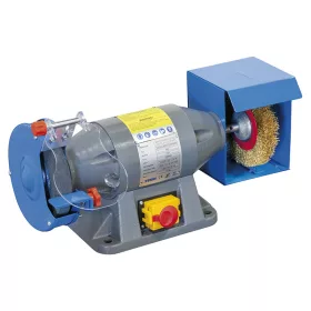   Mașină de șlefuit dublă FERVI cu disc metalic 150x20x16 mm