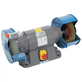 Polizor dublu FERVI cu disc metalic 200x25x20 mm 230V