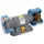 Polizor dublu FERVI cu disc metalic 200x25x20 mm 400V