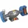 Polizor dublu FERVI cu disc metalic, versiune lată 200x25x20 mm 230V