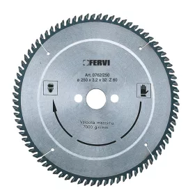 Lamă circulară FERVI din carbură 300x3.2x32mm z=72
