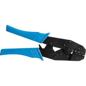   FERVI Racsnis krimpelő fogó érvéghüvelyhez, 0.5-6 mm2 AWG 20-10