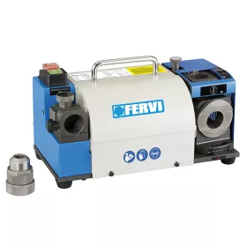   Ascuțitor burghiu FERVI pentru burghie cu două muchii de 3-13 mm