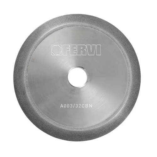 FERVI Fúró élezőtárcsa 125x20x19 mm