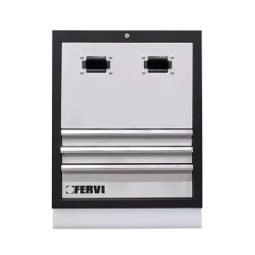 Dulap de depozitare pe role FERVI, cu sertare 680x458x910 mm