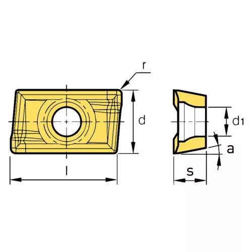 Plăcuță amovibilă FERVI, universală, ADLT1503ZZR234