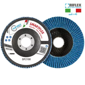   FERVI Lamellás csiszolókorong SMARTFLEX, egyenes 115 mm Z120