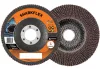 Lamellás csiszolókorong alumíniumhoz, 125 mm Z40